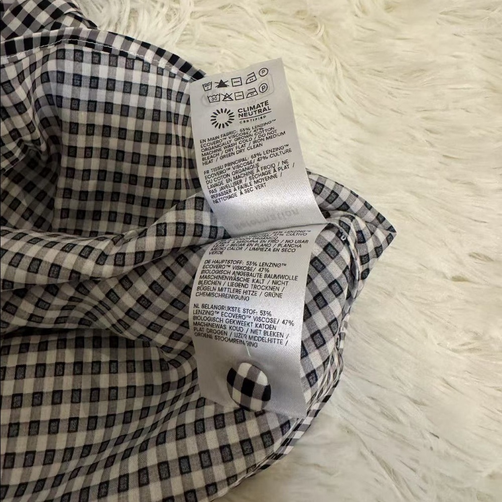 Reformation Calia Top Remy Check - Picture 6 of 6